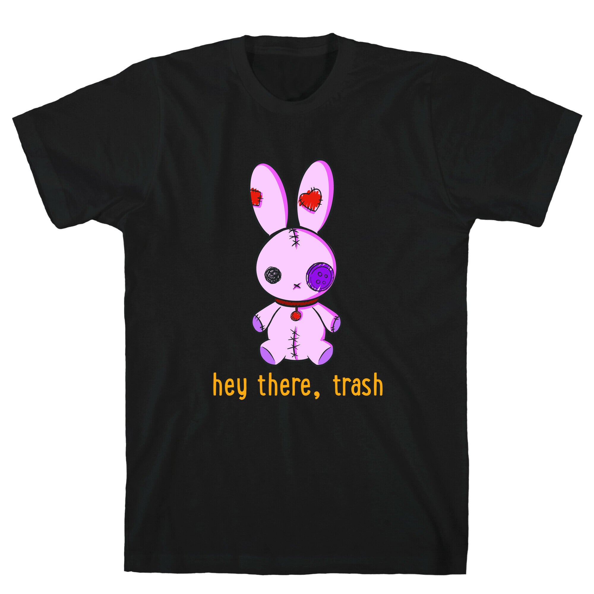 Creepy Cute Rag Bunny T-Shirt